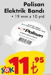 POLİSAN ELEKTRİK BANDI POLİSAN ELEKTRİK BANDI